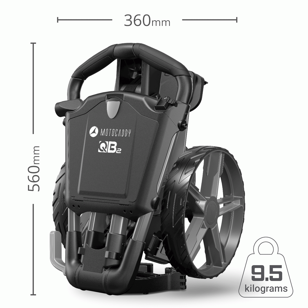 QB2 Trolley Graphit