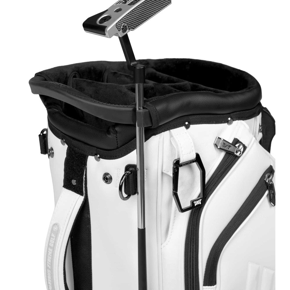 Deluxe Hybrid Stand Bag White