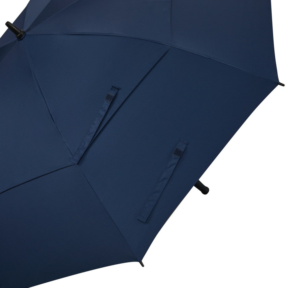 Golf Umbrella UV 50+ Navy/White/Red