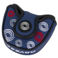 Couvre-putter Swirl Navy
