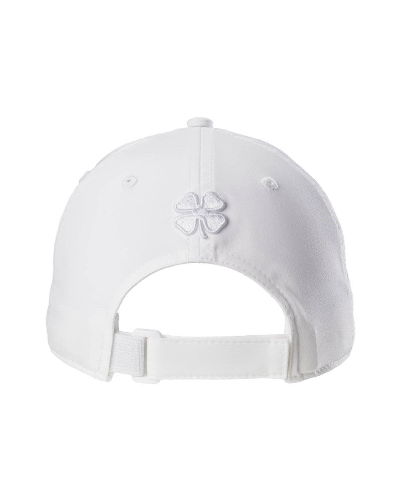 Strap Cap Damen Weiss