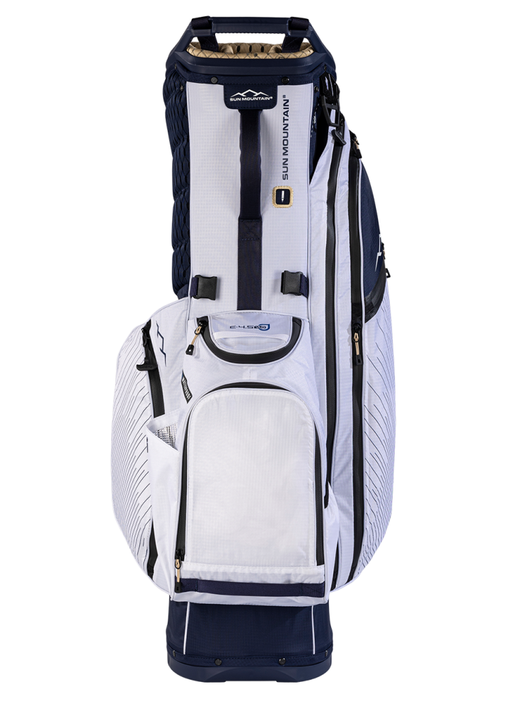 Eclipse E 4.5 H2NO Standbag Navy/Gold/Weiss