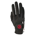 Zero Friction Compression-Fit Golf Glove Women's Black Right (for left-handed golfers)