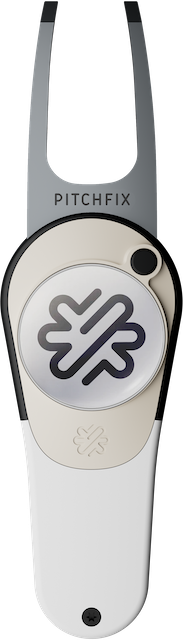 Pitchfix The Icon Divot Tool White
