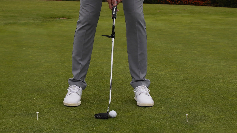 The Gatekeeper Putt-Trainer für Schwungbahn und Tempo