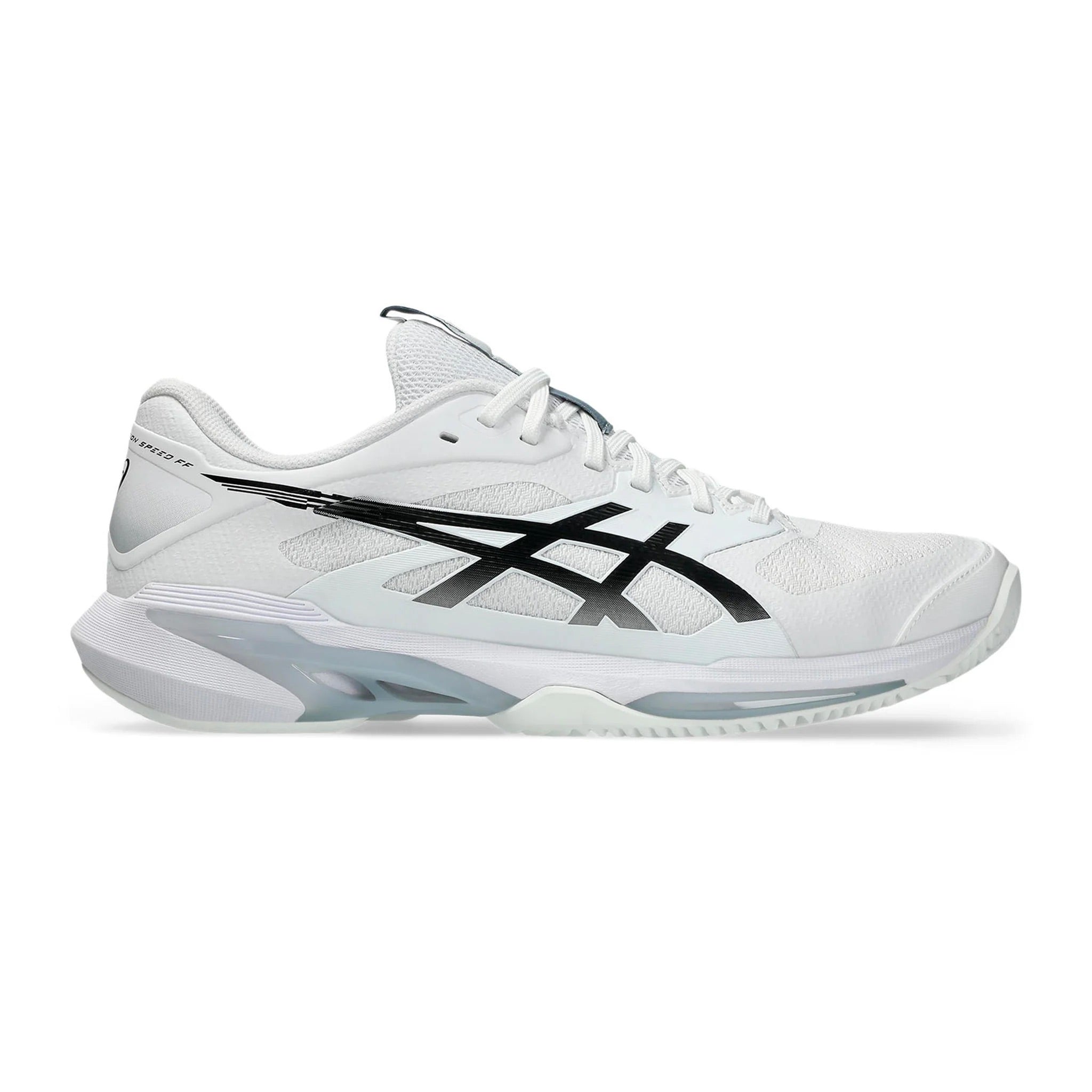 Chaussure de tennis Solution Speed ​​FF 4 pour homme, idéale pour les courts en terre battue.