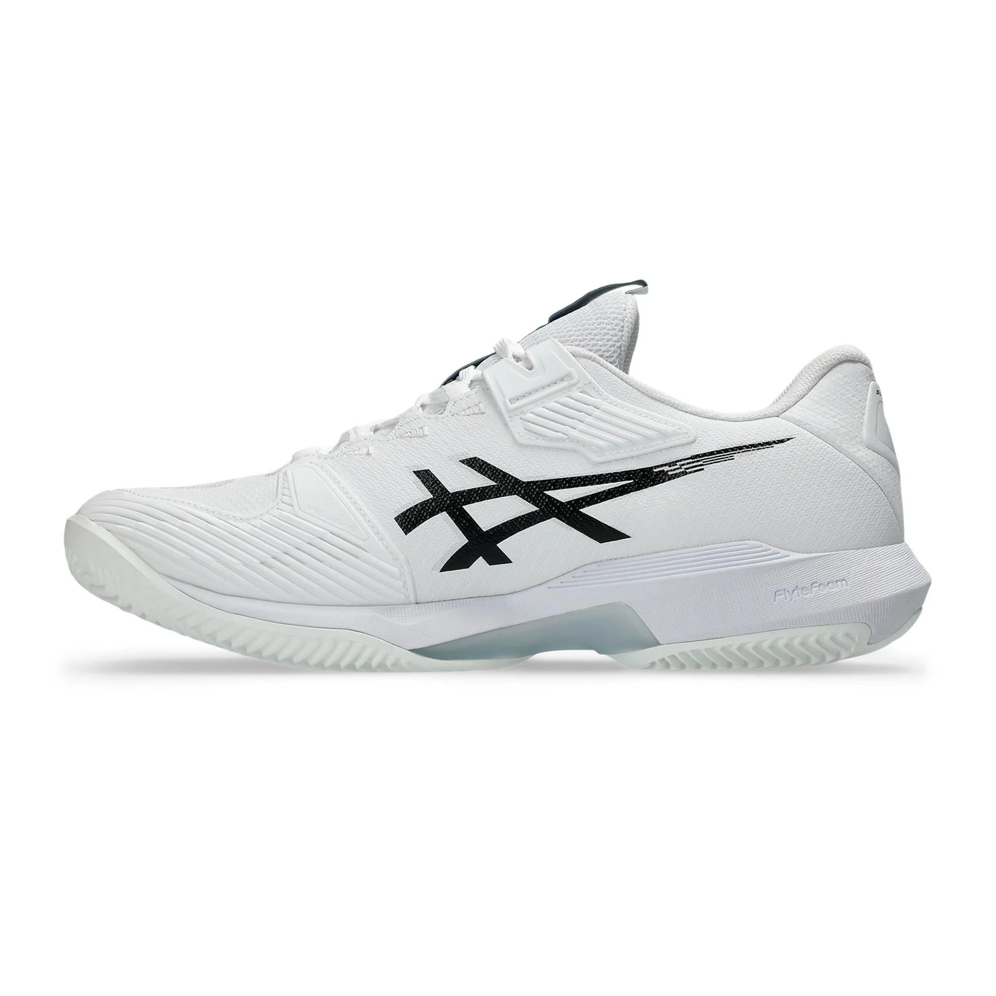 Chaussure de tennis Solution Speed ​​FF 4 pour homme, idéale pour les courts en terre battue.