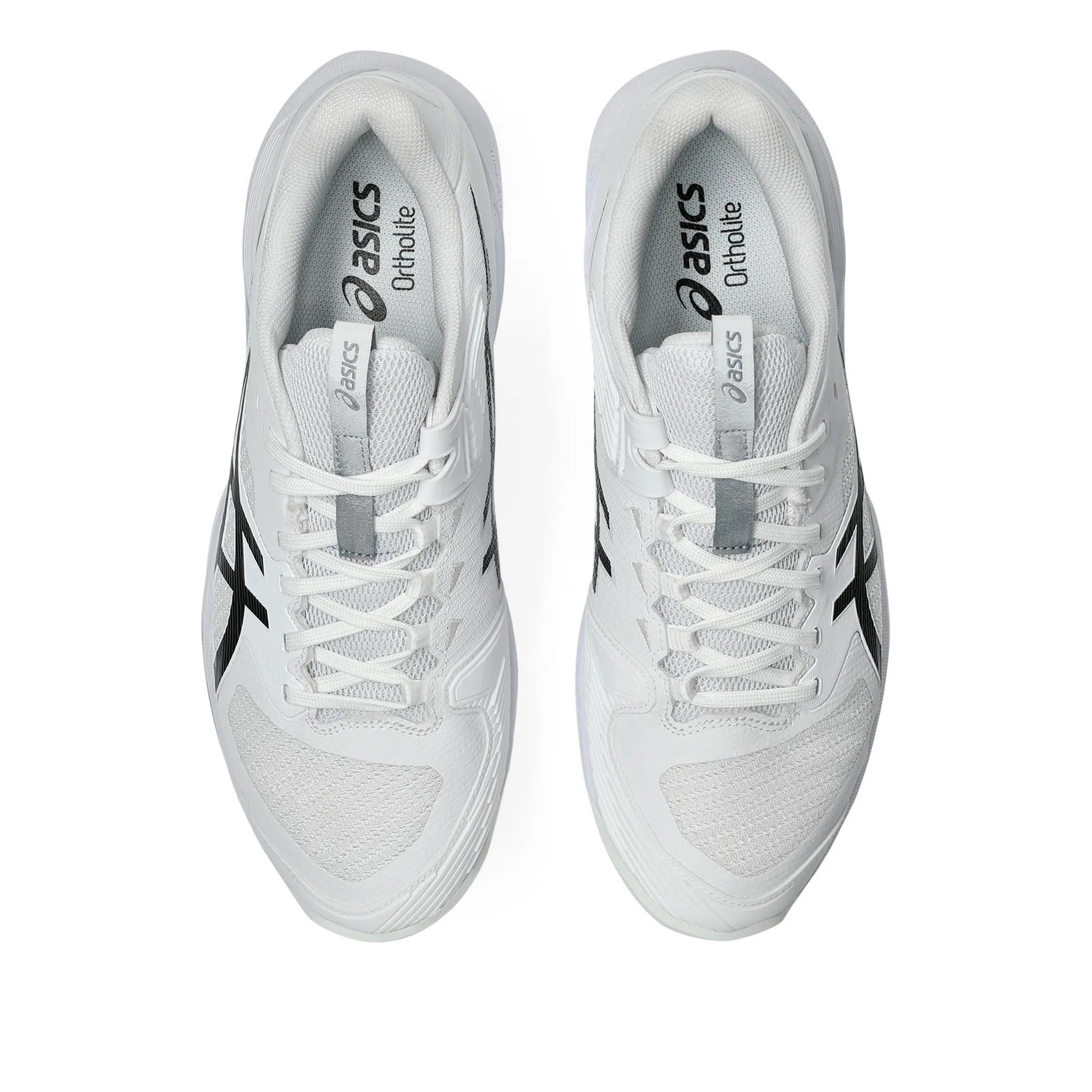 Chaussure de tennis Solution Speed ​​FF 4 pour homme, idéale pour les courts en terre battue.