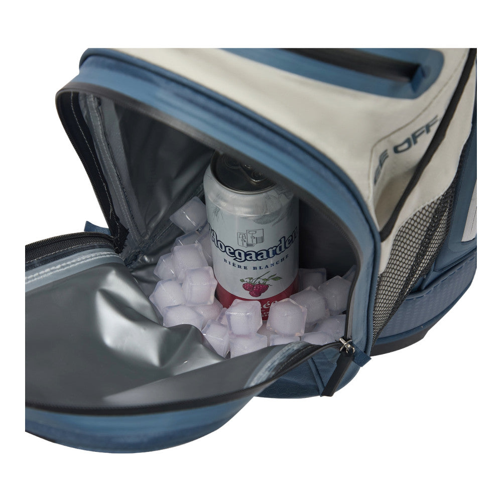 Navigator QO14 Waterproof Cart Bag Navy/Silver