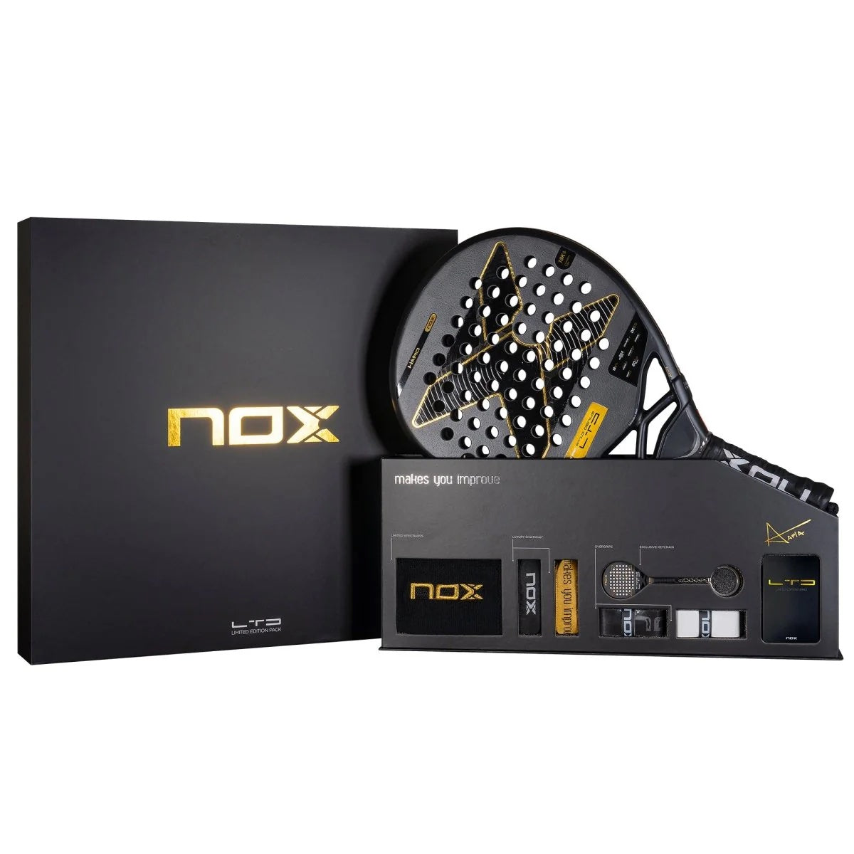 Set di racchette da padel AT10 Genius LTD 2025