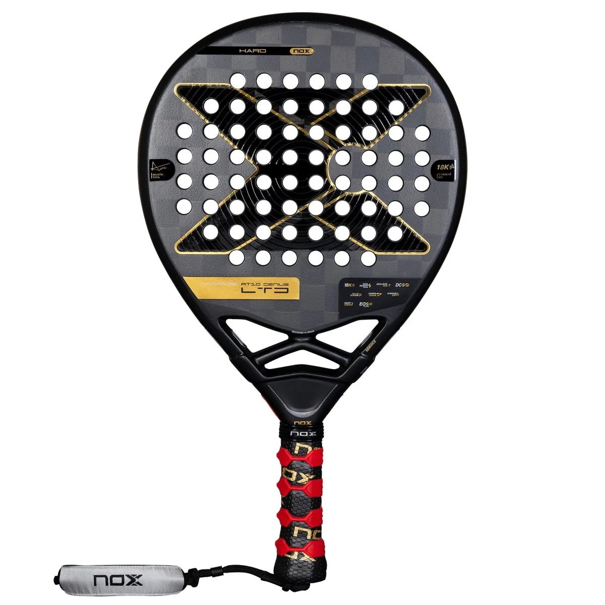 Set di racchette da padel AT10 Genius LTD 2025