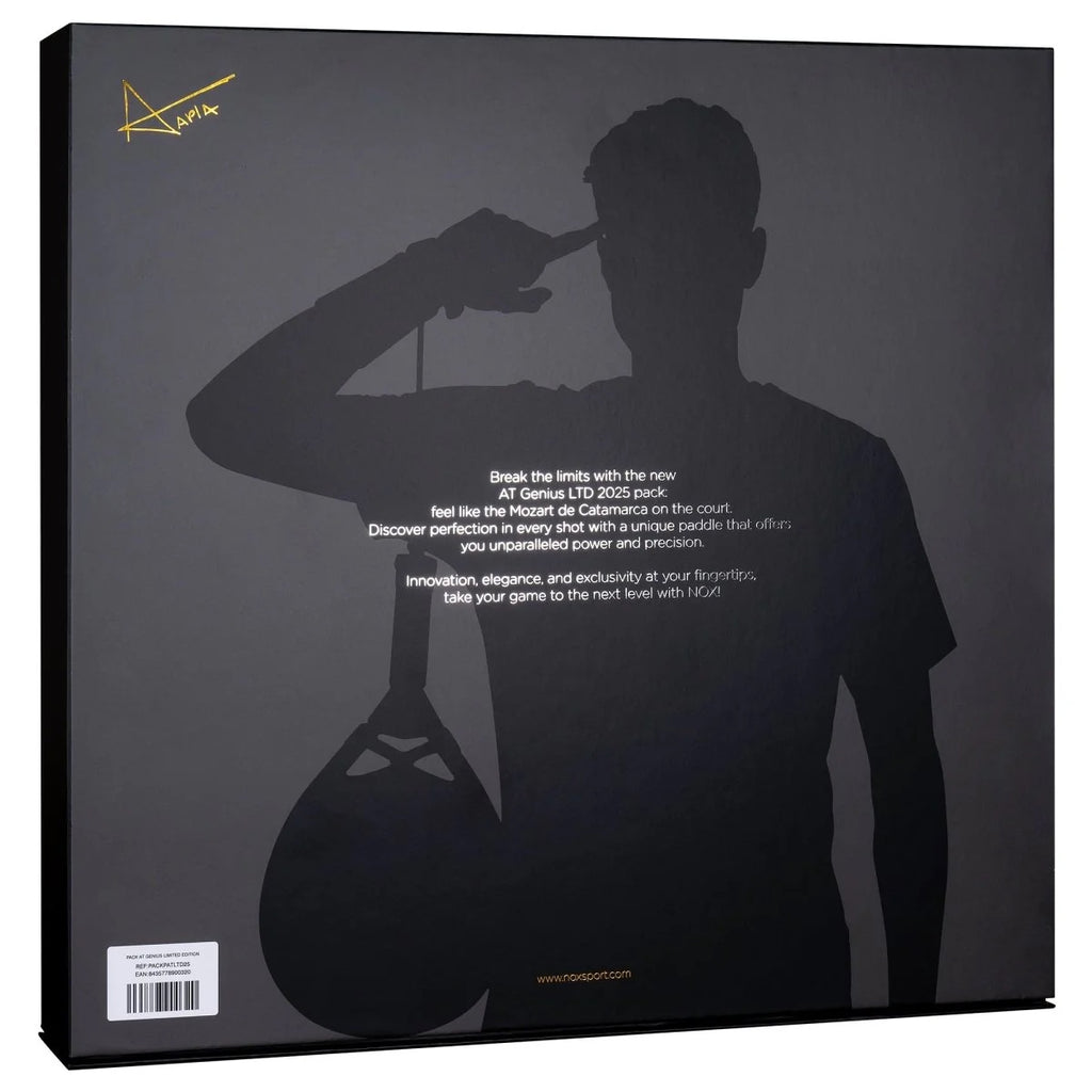 Set di racchette da padel AT10 Genius LTD 2025