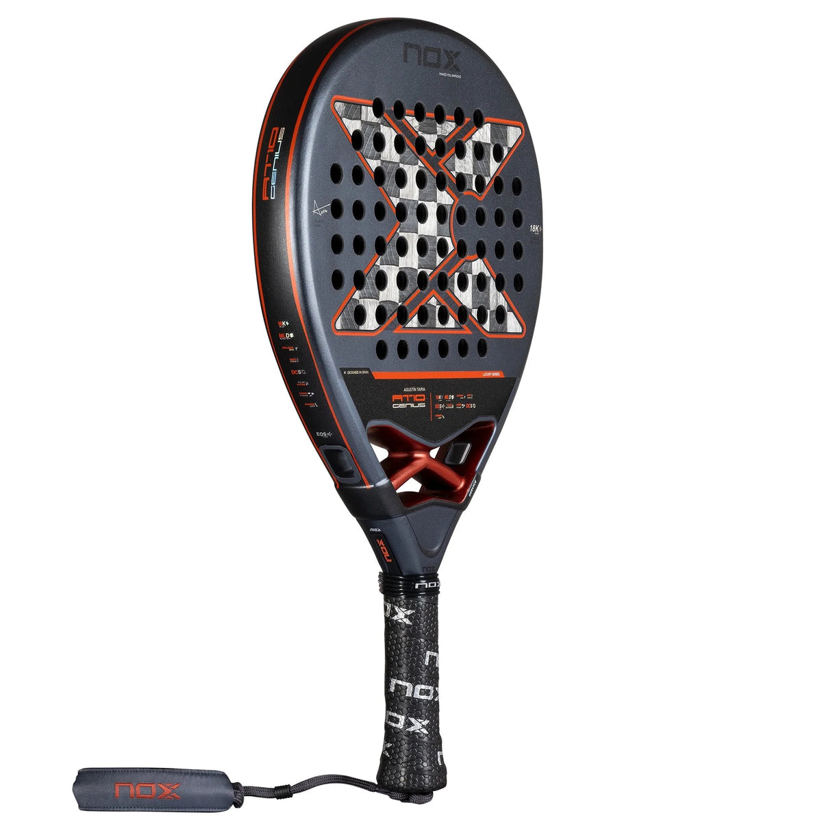 AT10 GENIUS 18K by Agustin Tapia Padelschläger