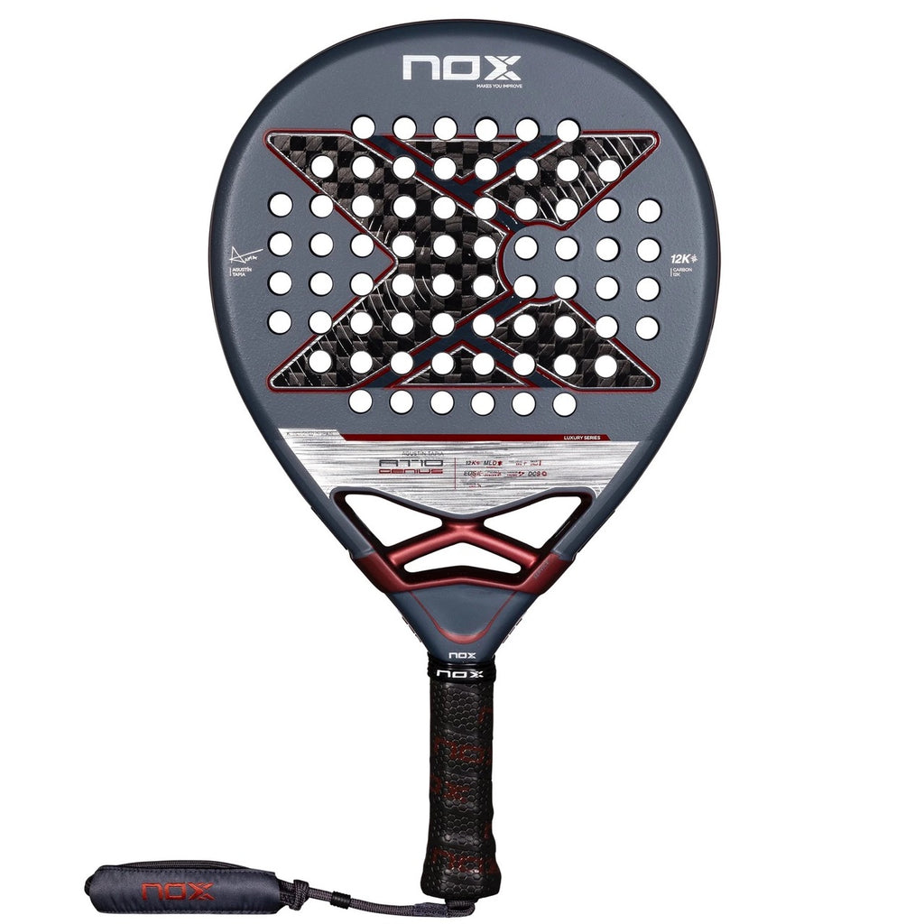 Raquette de padel AT10 GENIUS 12K par Agustin Tapia