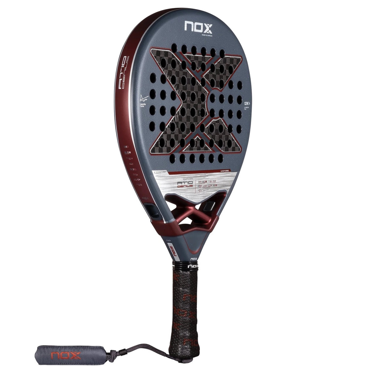 AT10 GENIUS 12K by Agustin Tapia Padelschläger