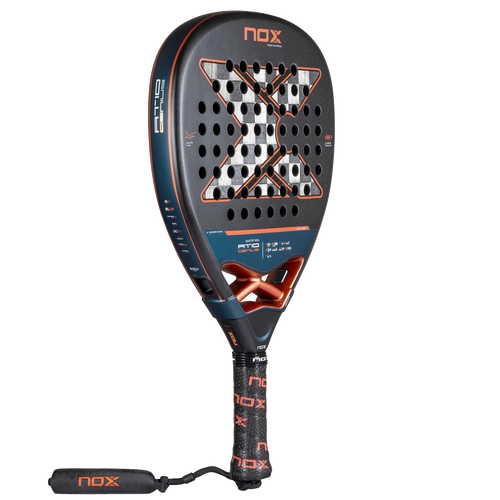 Racchetta da padel AT10 GENIUS ATTACK 18K ALLUM di Agustin T