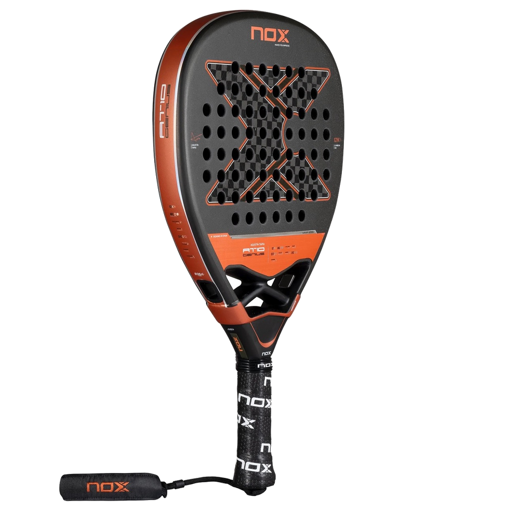 AT10 GENIUS ATTACK 12K by Agustin Tapia padel racket