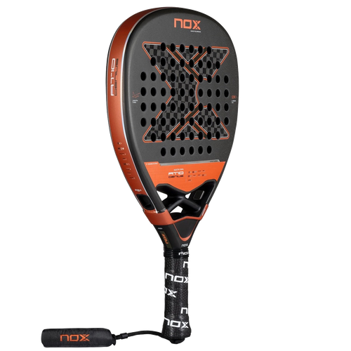 Racchetta da padel AT10 GENIUS ATTACK 12K di Agustin Tapia