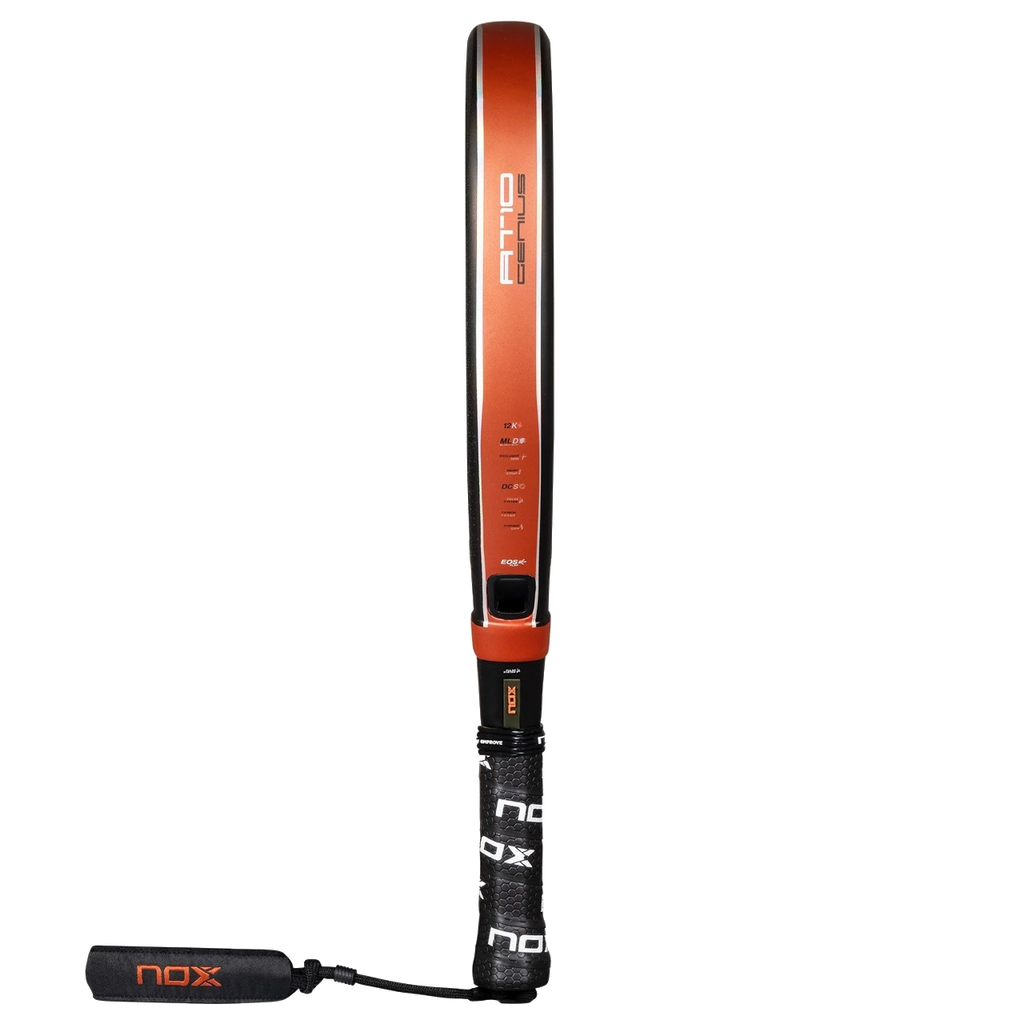 AT10 GENIUS ATTACK 12K by Agustin Tapia padel racket