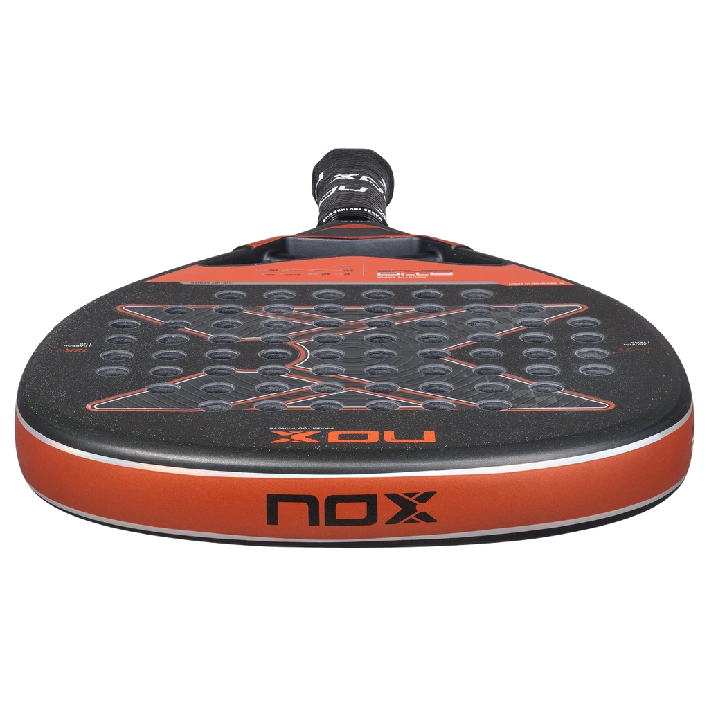 AT10 GENIUS ATTACK 12K by Agustin Tapia padel racket