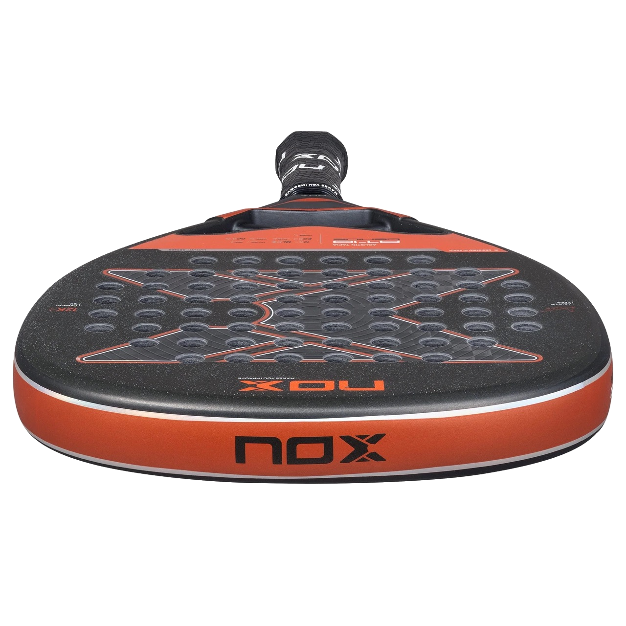 AT10 GENIUS ATTACK 12K by Agustin Tapia padel racket