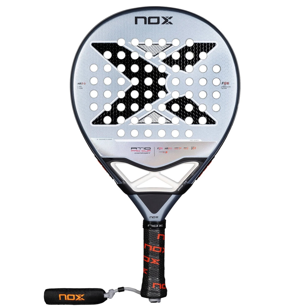 AT10 PRO CUP COMFORT by Agustin Tapia Padel Racket