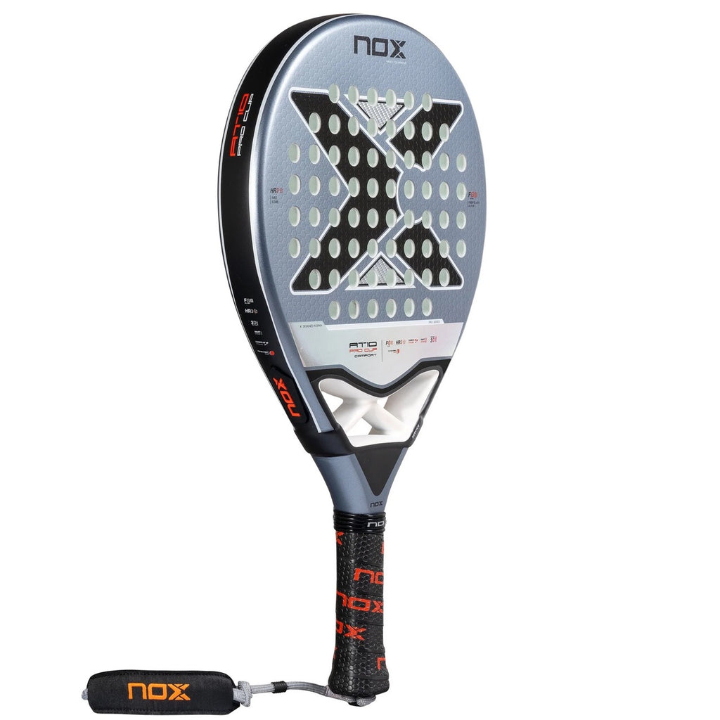 Racchetta da padel AT10 PRO CUP COMFORT di Agustin Tapia