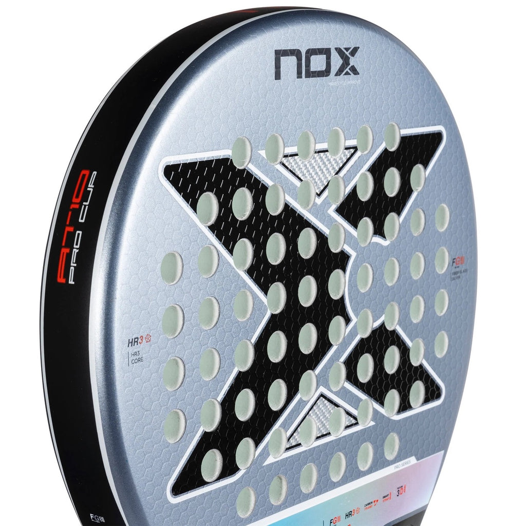 Racchetta da padel AT10 PRO CUP COMFORT di Agustin Tapia