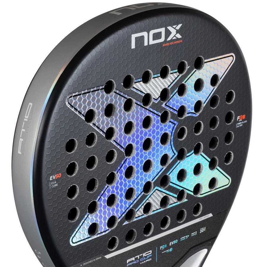 AT10 PRO CUP HARD Padel Racket