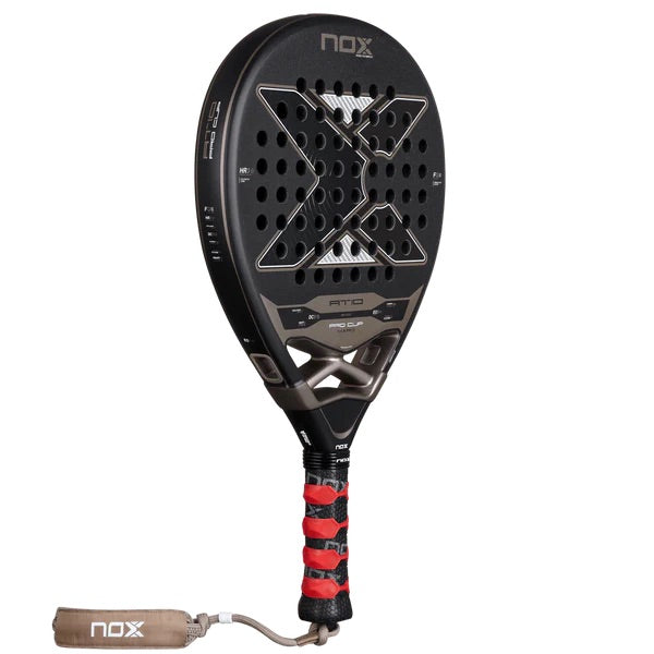 AT10 Pro Cup Hard by Agustin Tapia Padelschläger