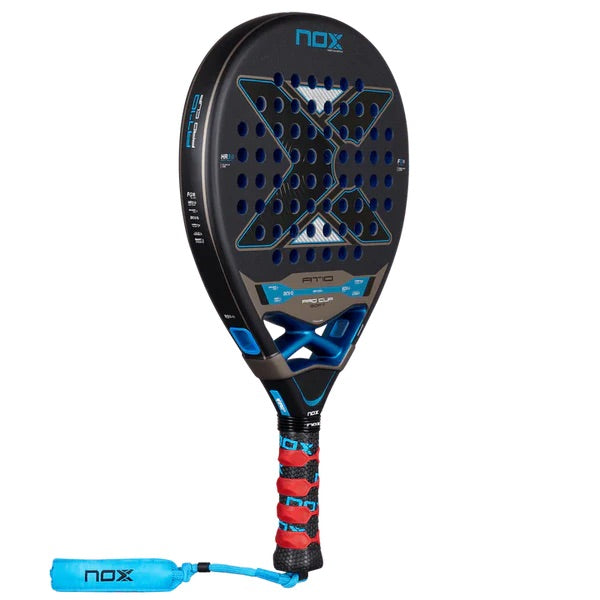 Racchetta da padel AT10 Pro Cup Soft di Agustin Tapia