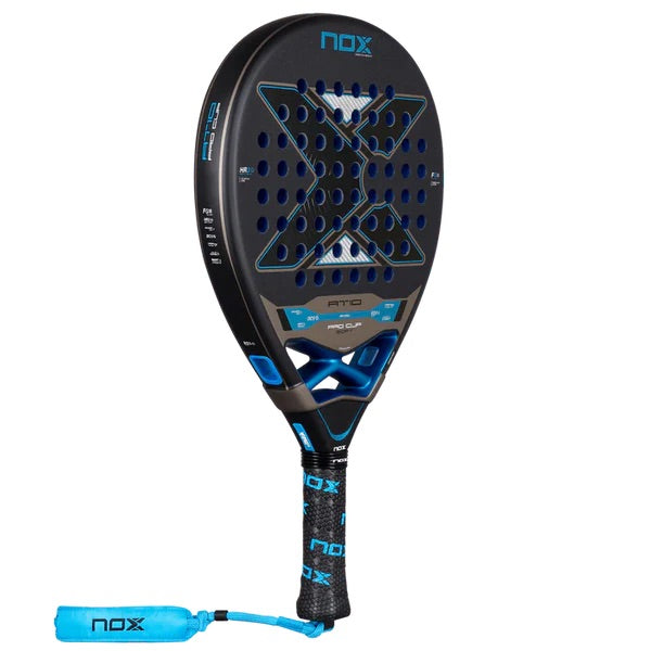 Racchetta da padel AT10 Pro Cup Soft di Agustin Tapia