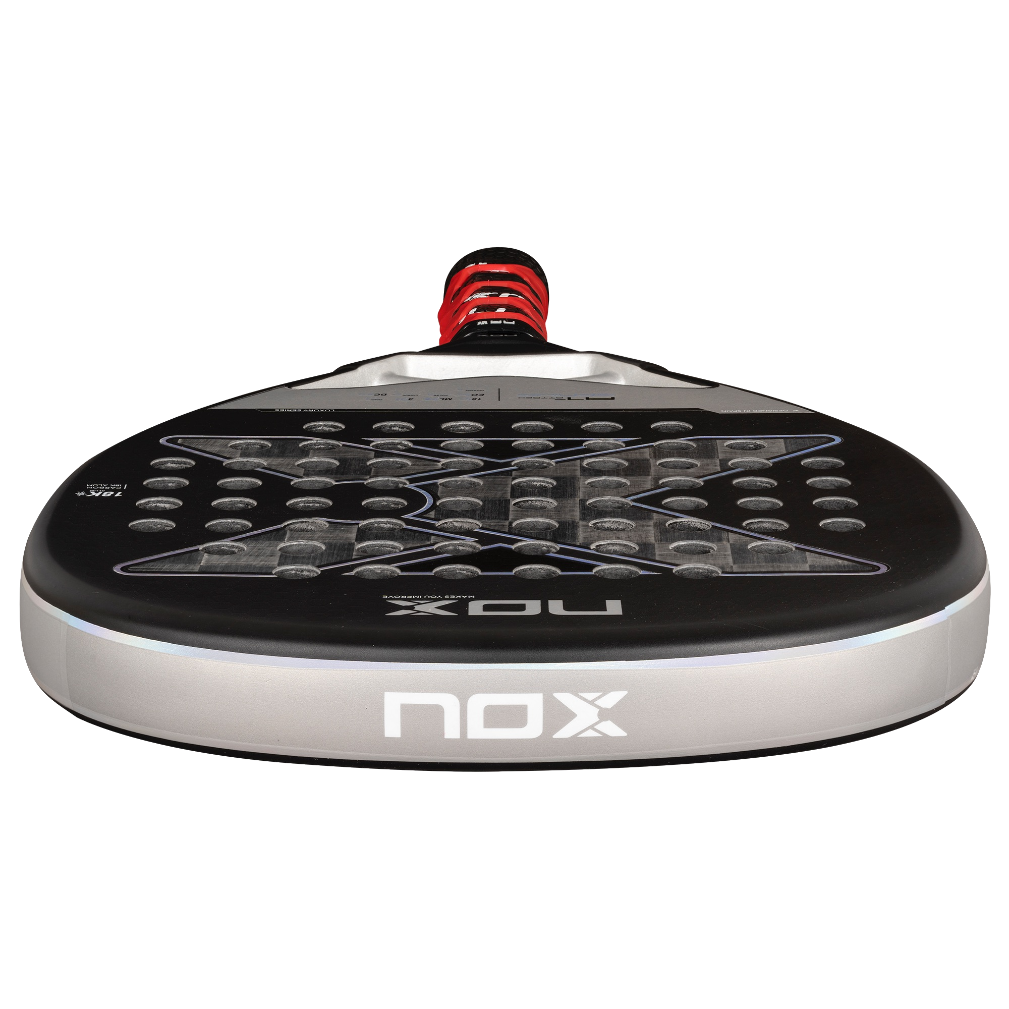 Raquette de padel AT Luxury ATTACK 18K 2024 Agustín Tapia