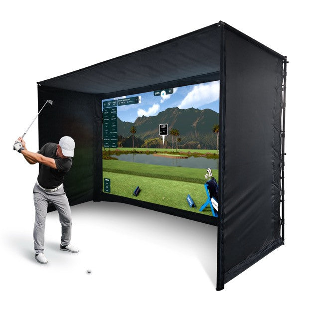 Golf Simulator Enclosure 3.6 x 2.5 x 1.5 m