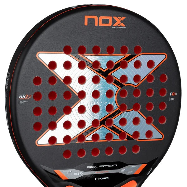 Raquette de padel Equation Hard Advanced