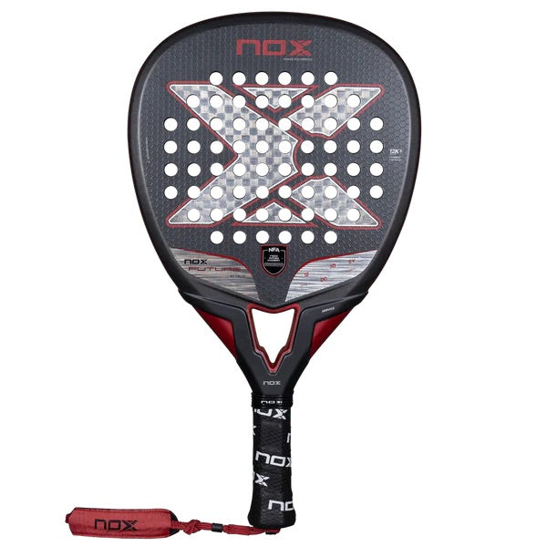 Raquette de padel Future Attack 12K en aluminium