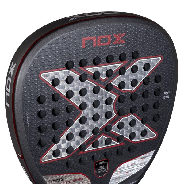 Raquette de padel Future Attack 12K en aluminium