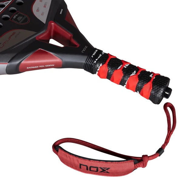 Raquette de padel Future Attack 12K en aluminium