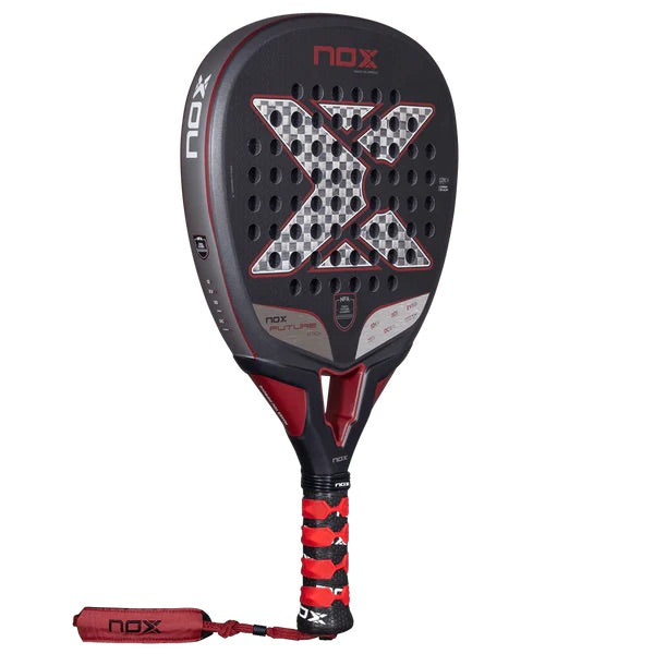 Raquette de padel Future Attack 12K en aluminium