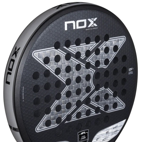 Future Control 12K Aluminum Padel Racket