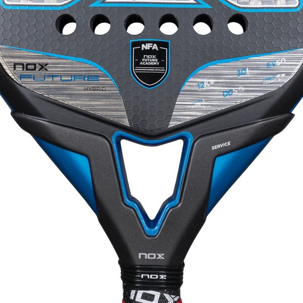 Racchetta da padel Future Hybrid 12K in alluminio