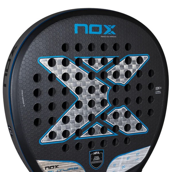 Racchetta da padel Future Hybrid 12K in alluminio