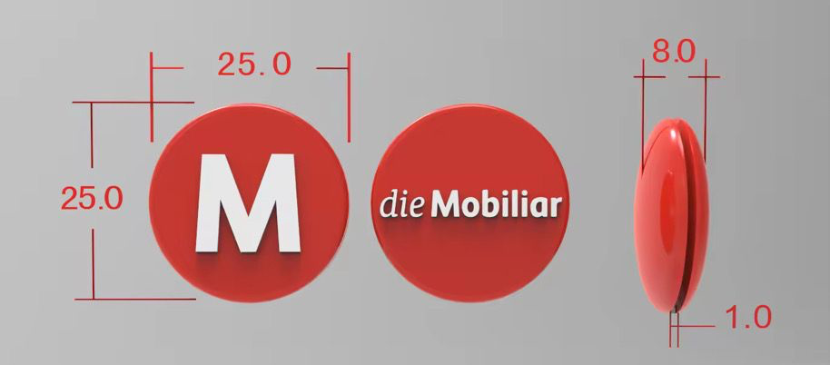 Personalisierte Dämpfer Bedrucken