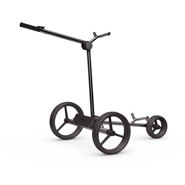 1e Elektro Trolley Titangrau