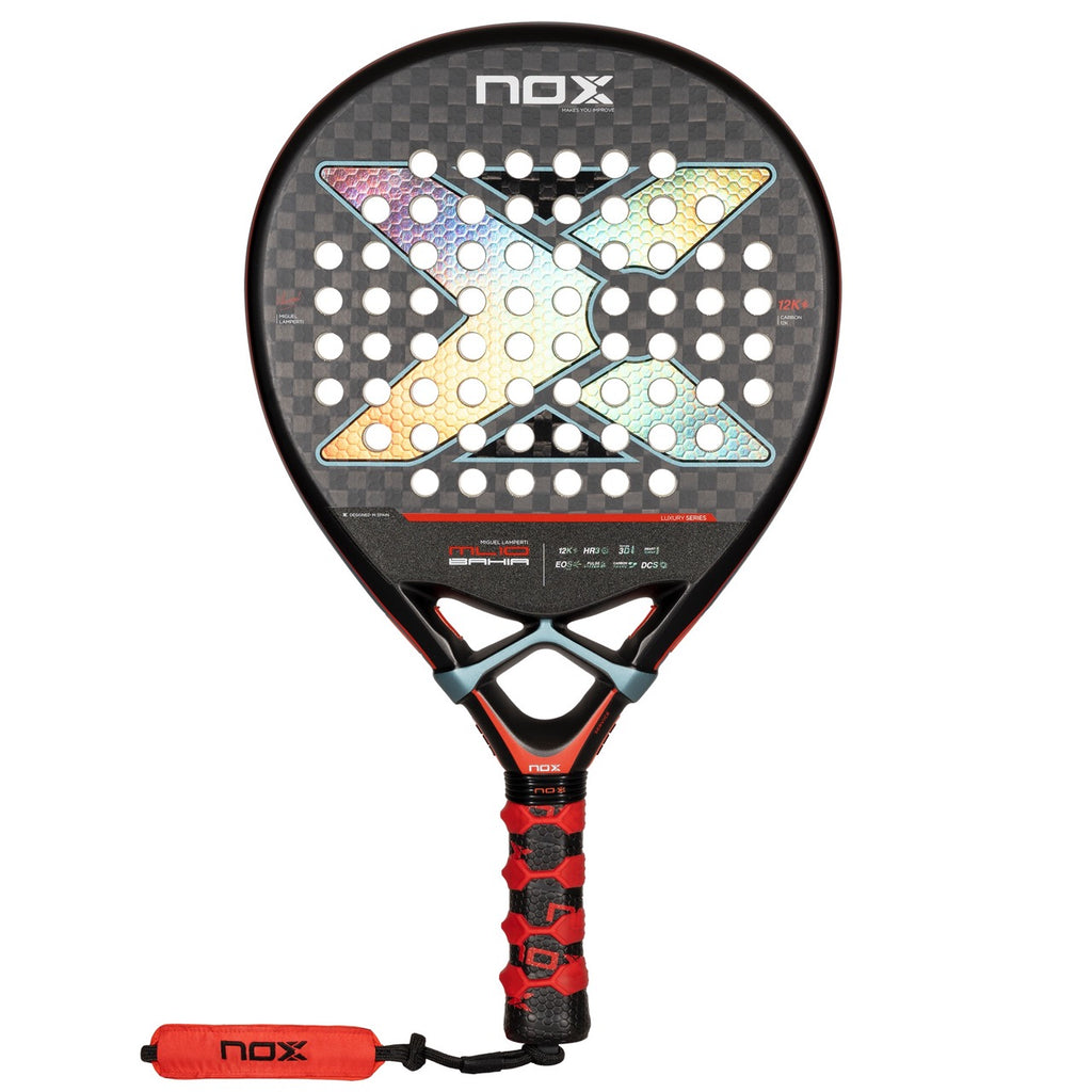 Raquette de padel PALA ML10 BAHIA 12K série Luxury
