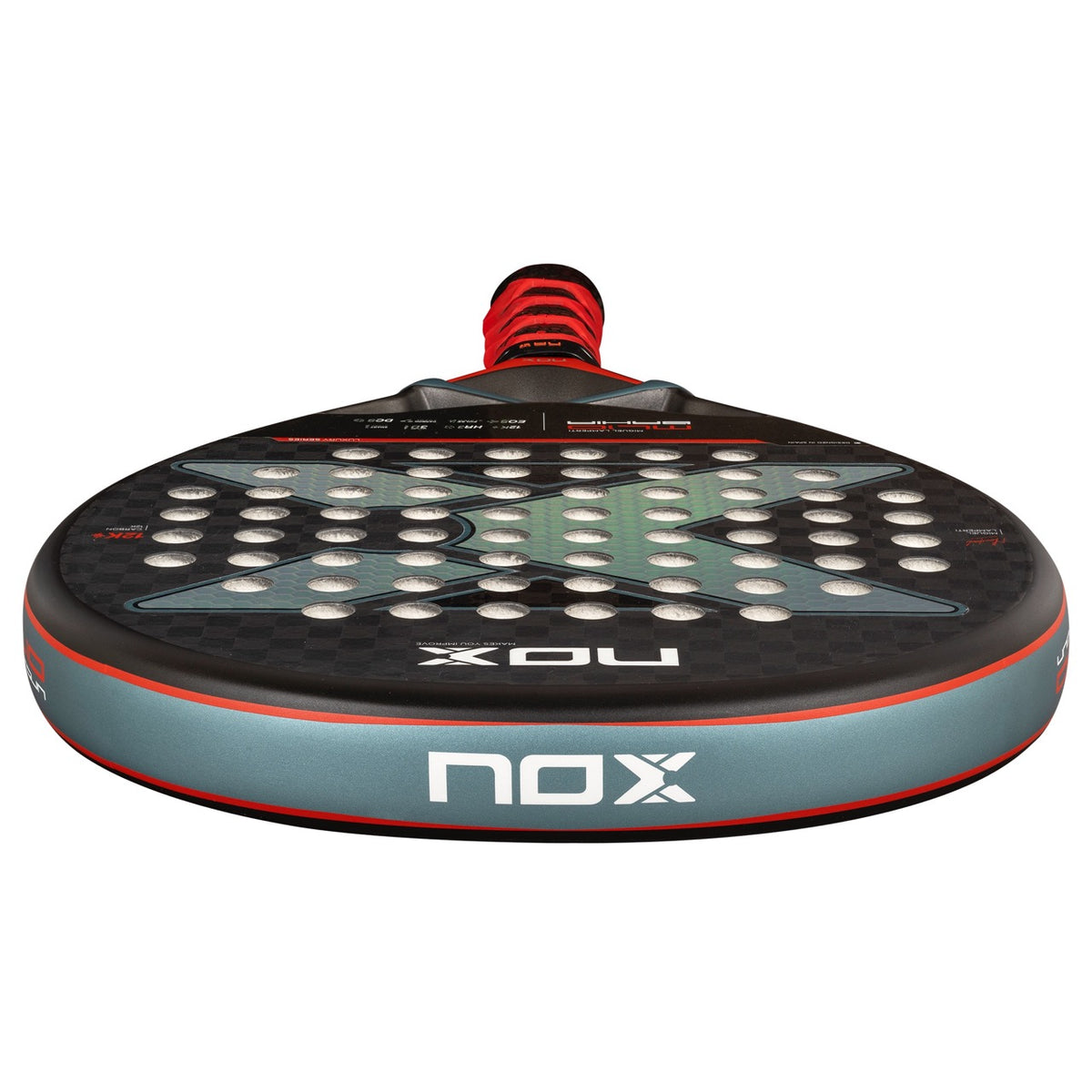 Raquette de padel PALA ML10 BAHIA 12K série Luxury