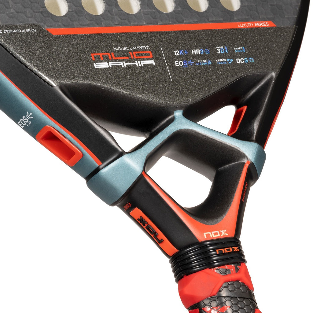 Raquette de padel PALA ML10 BAHIA 12K série Luxury