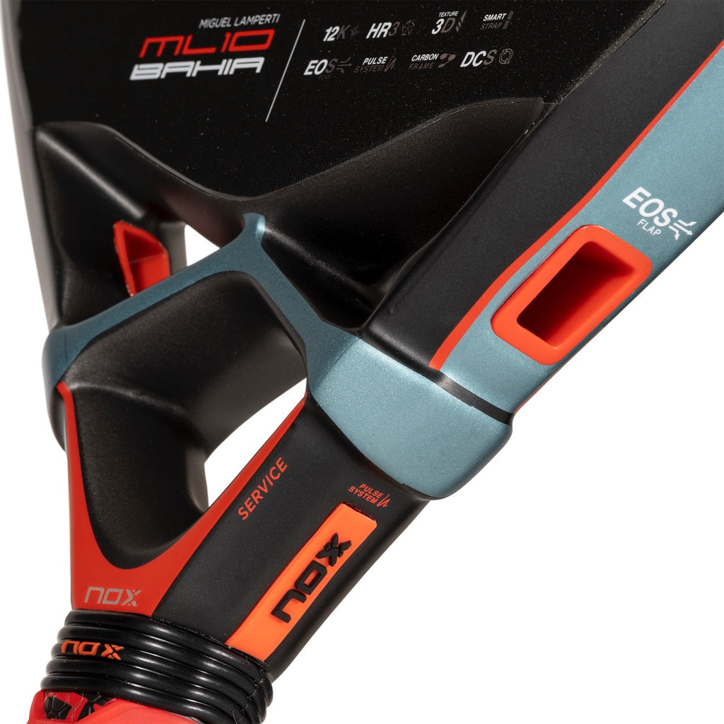 Raquette de padel PALA ML10 BAHIA 12K série Luxury