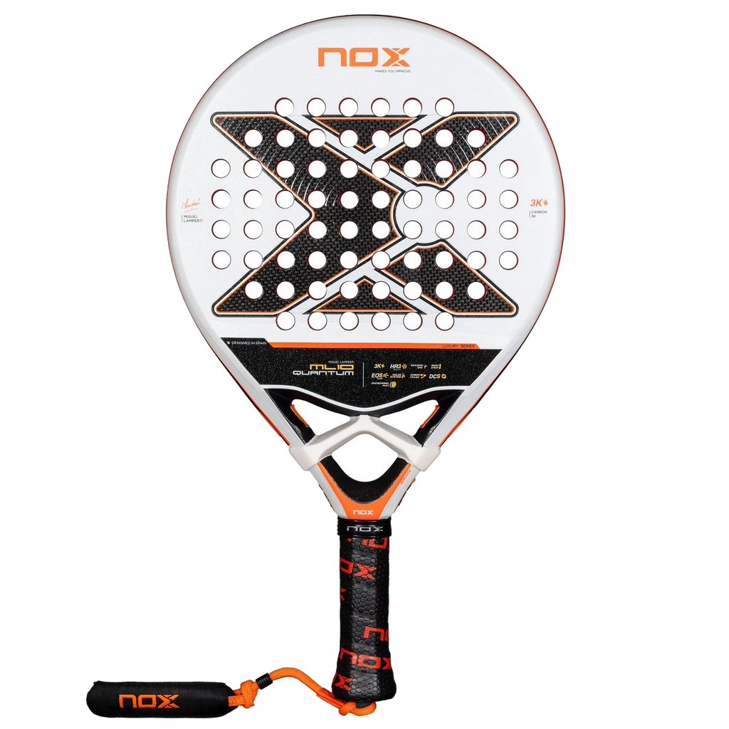 Racchetta da padel ML10 QUANTUM 3K di Miguel Lamperti