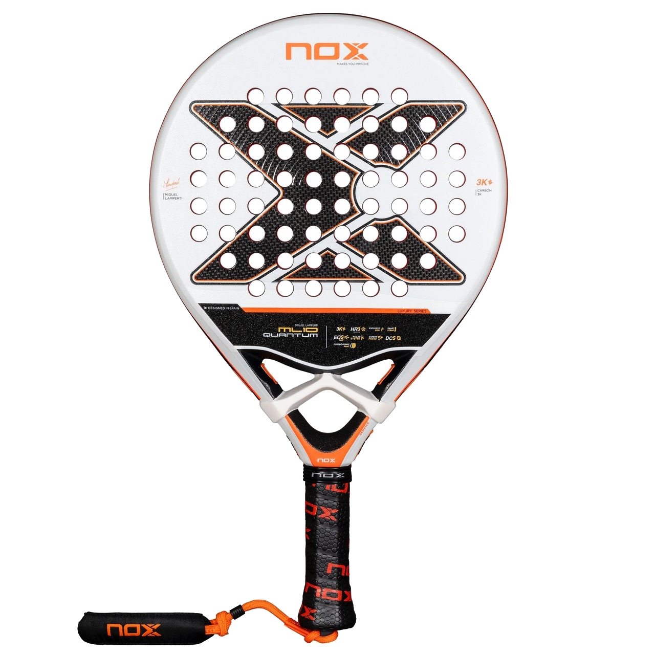 Racchetta da padel ML10 QUANTUM 3K di Miguel Lamperti
